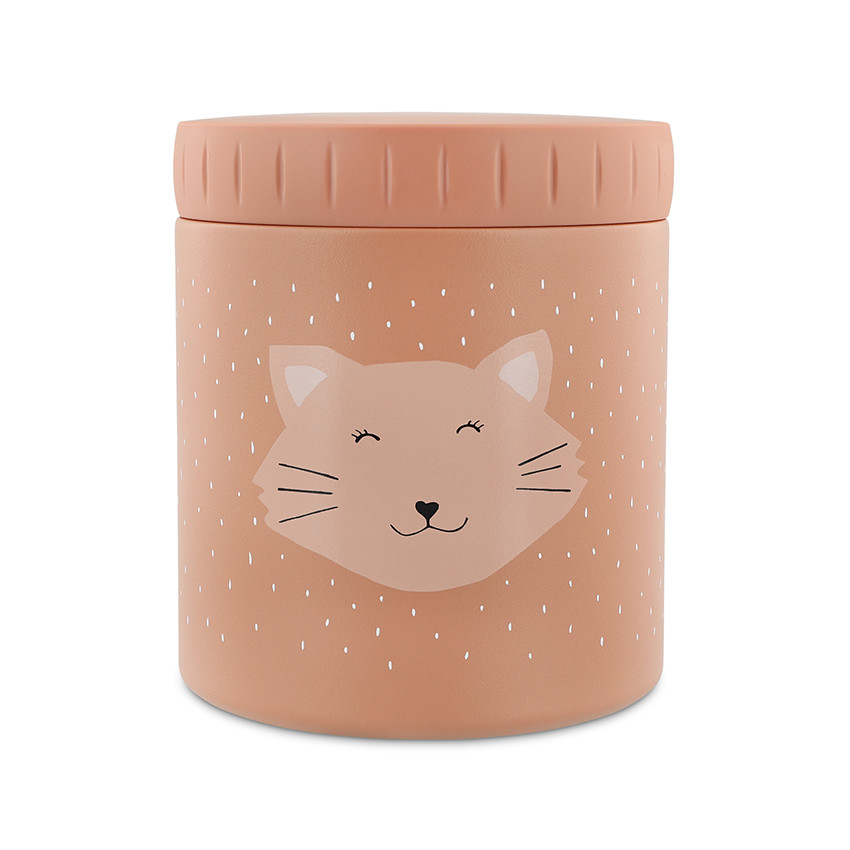 Φαγητοδοχείο θερμός 500ML - MRS. CAT 