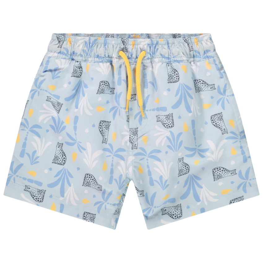 Σορτς μπάνιου με σχέδιο αιλουροειδή για αγόρι 