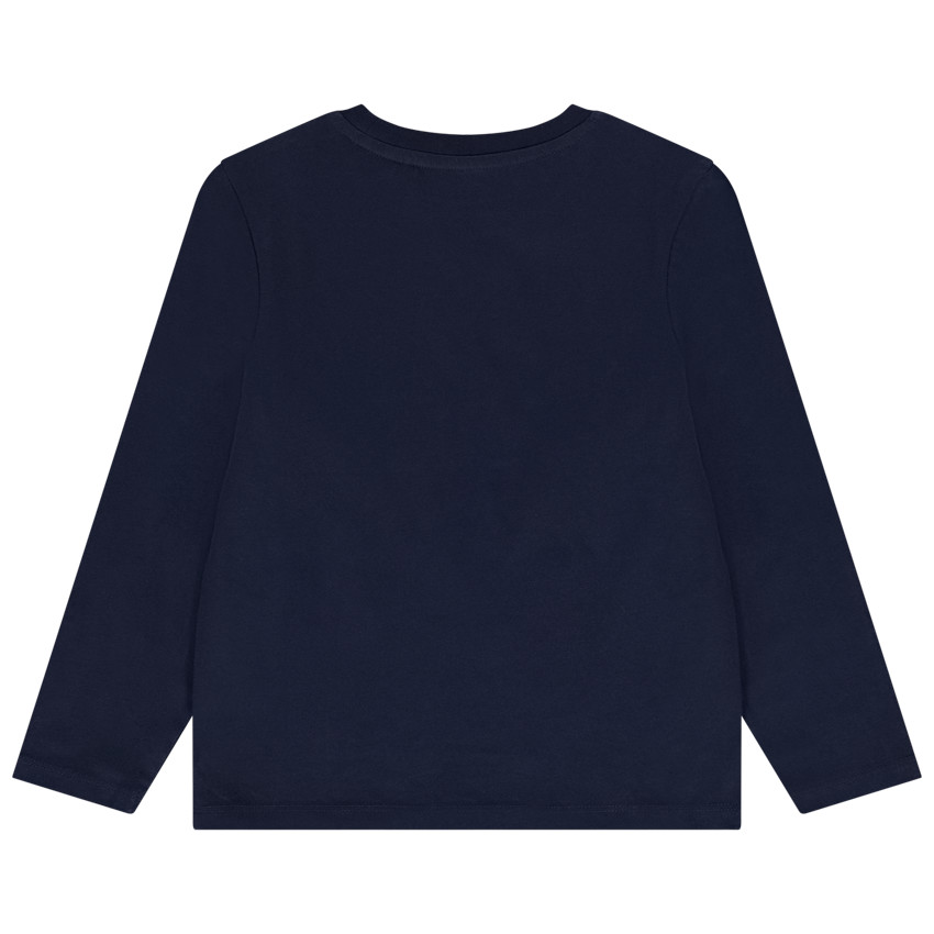 T-shirt manches longues en jersey print fantaisie garçon 
