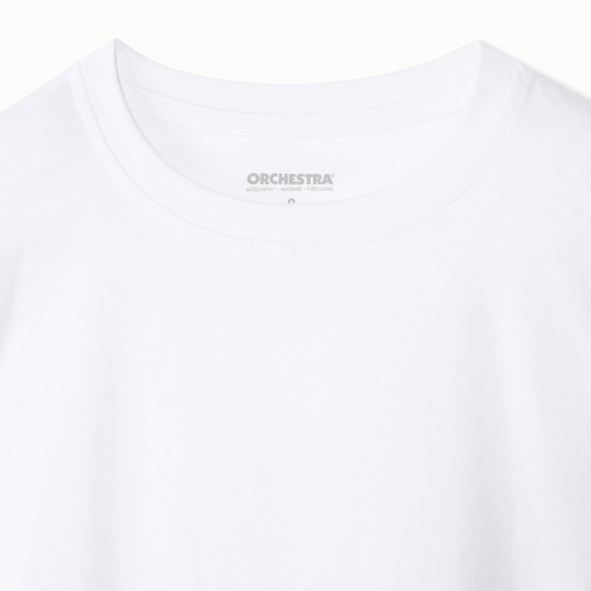 Σετ από 3 κοντομάνικα μπλουζάκια jersey μονόχρωμα για αγόρι 