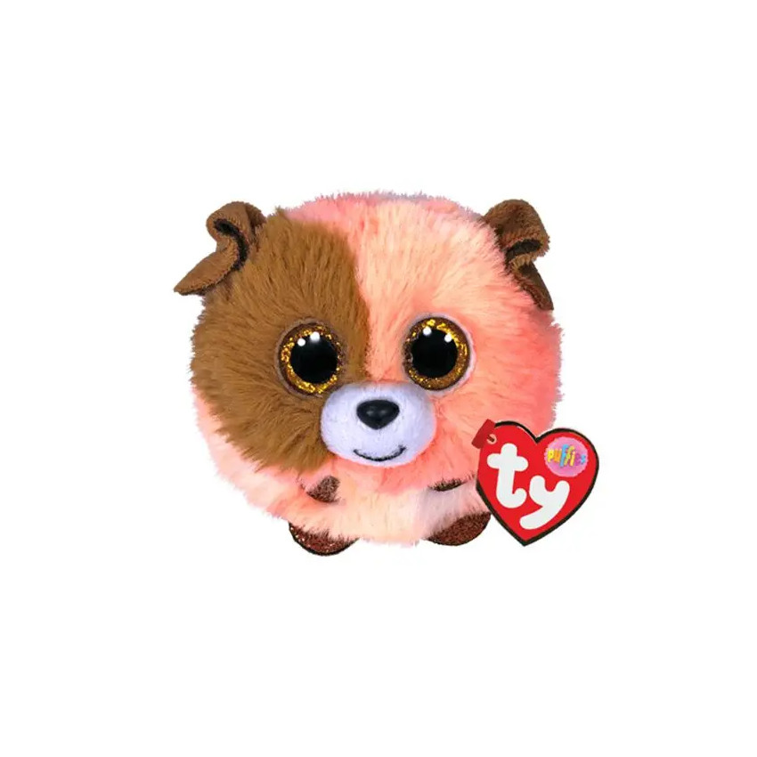 Beannie Balls Mandarin Χνουδωτό Σκυλάκι Πορτοκαλί TY 