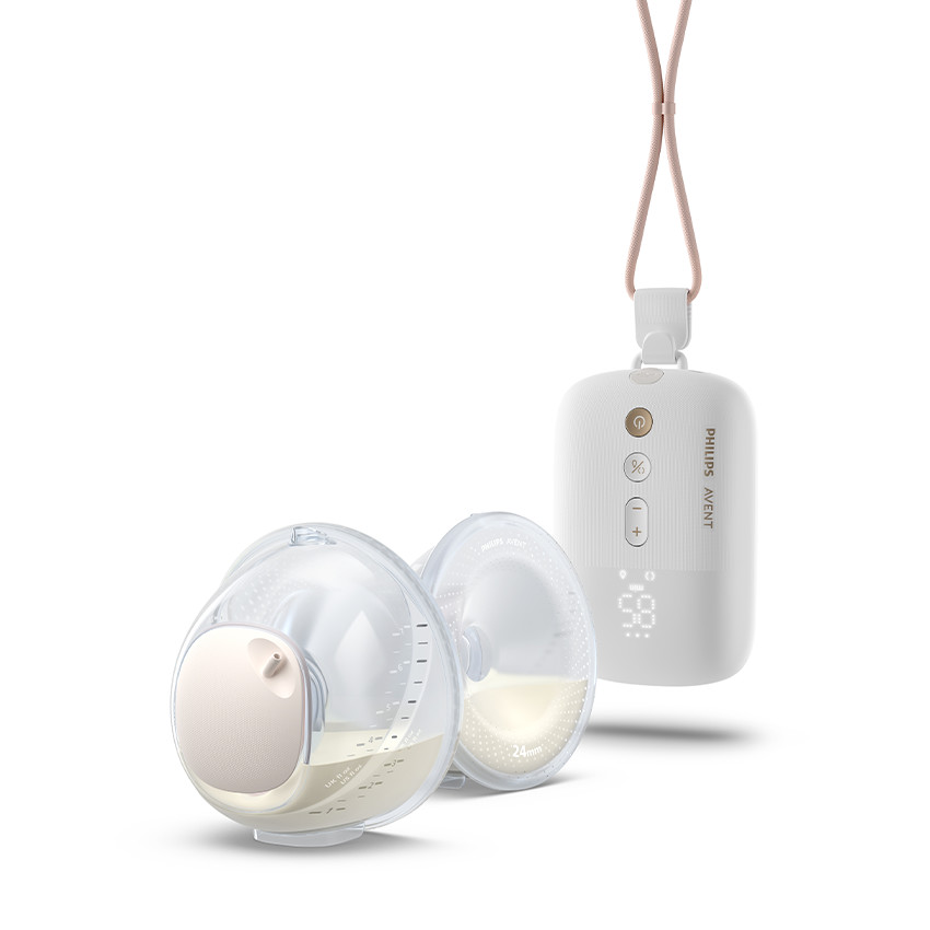 Θήλαστρο Ηλεκτρικό Διπλό Hands Free 