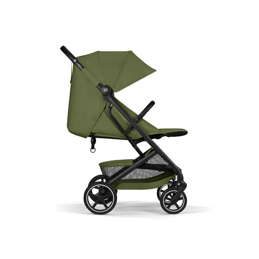 Καρότσι Μωρού Kατάλληλο για Nεογέννητο Beezy  Moss Green 8.5kg Cybex  