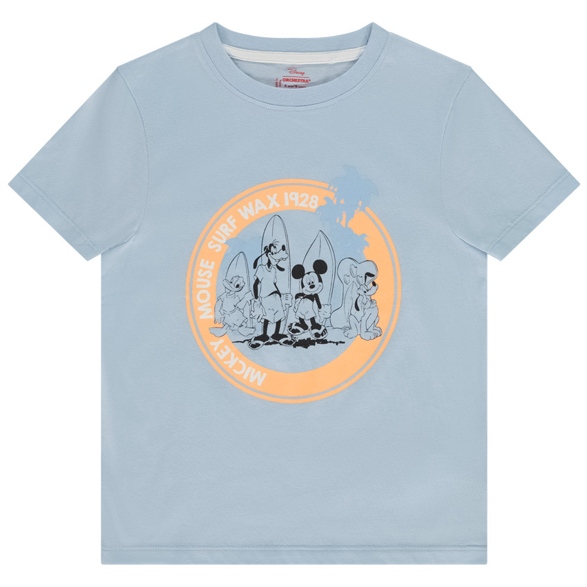 "Κοντομάνικο μπλουζάκι με φαντεζί σχέδιο Mickey Disney για αγόρι"  Additional "Κοντομάνικο μπλουζάκι με φαντεζί σχέδιο Mickey Disney για αγόρι"
