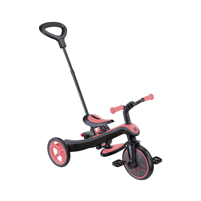 Τρίκυκλο Trike Explorer 4 In 1 - Χρώμα Coral Pink Globber  