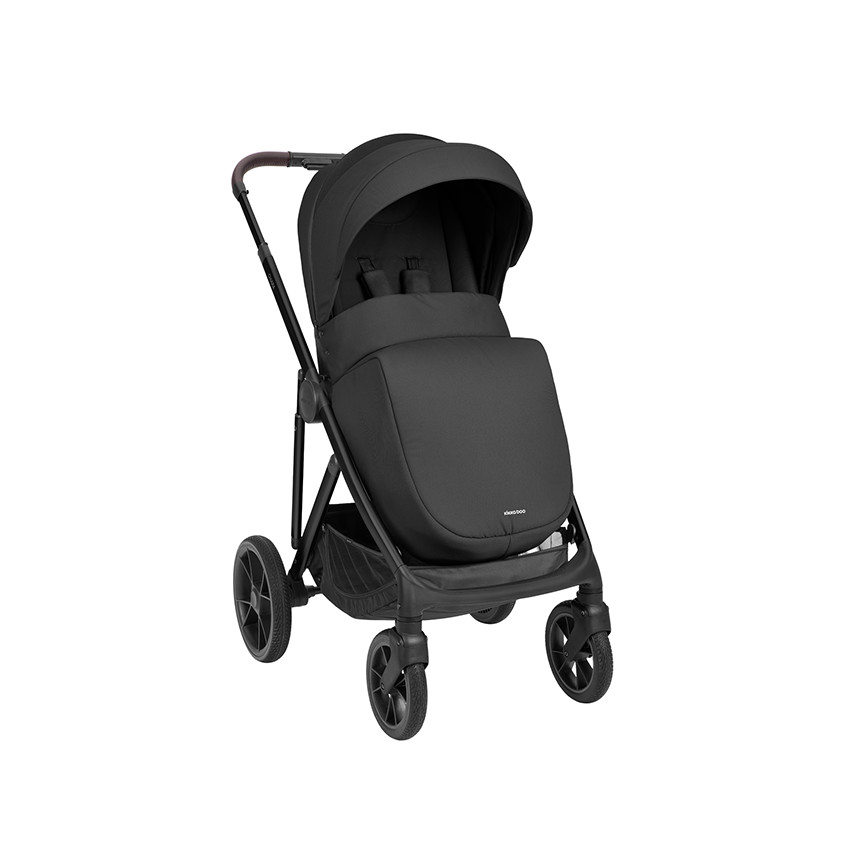 Καρότσι 3σε1 με καλαθούνα Chiara Black 