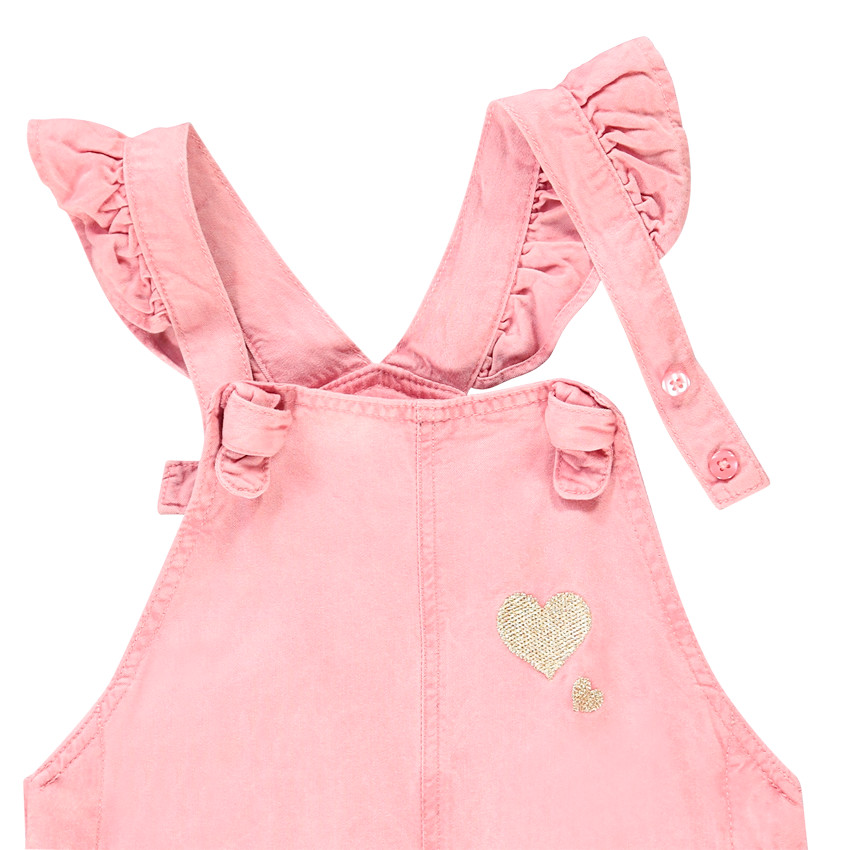 Σετ Σαλοπέτα + t-shirt για bebe κορίτσι 