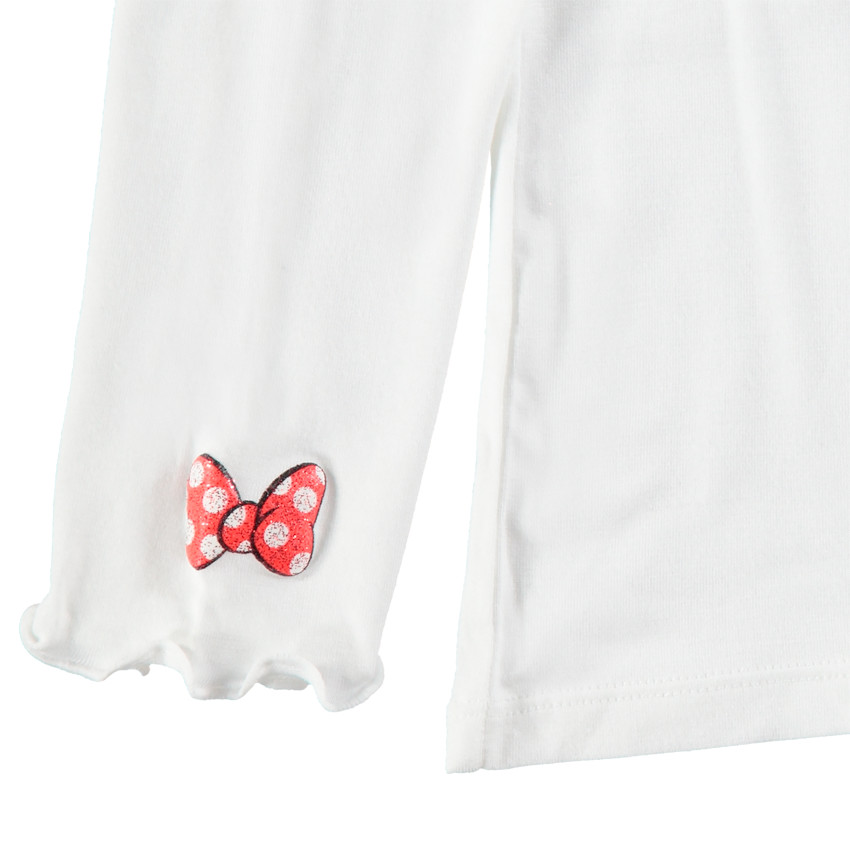 Ζιβάγκο με τη Μίνι της Disney και κέντημα μπροστά 