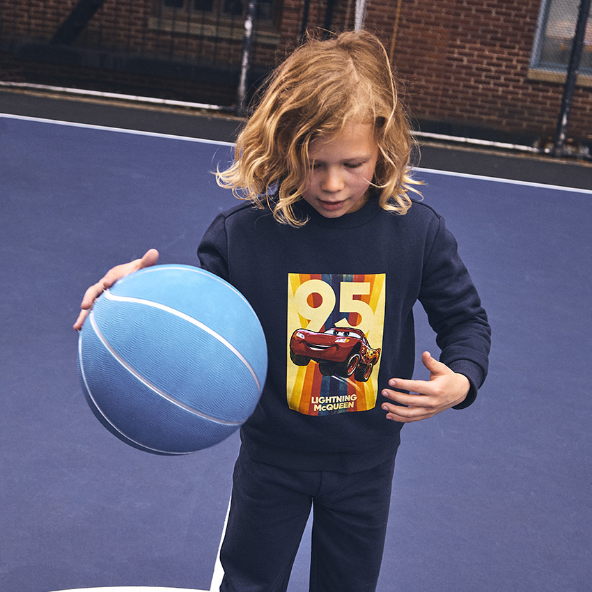 Φούτερ με σχέδιο Cars Disney για αγόρι 