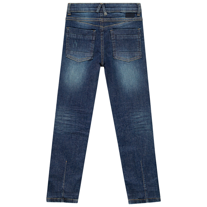 Jean slim στυλ ξεβαμμένο για αγόρι 