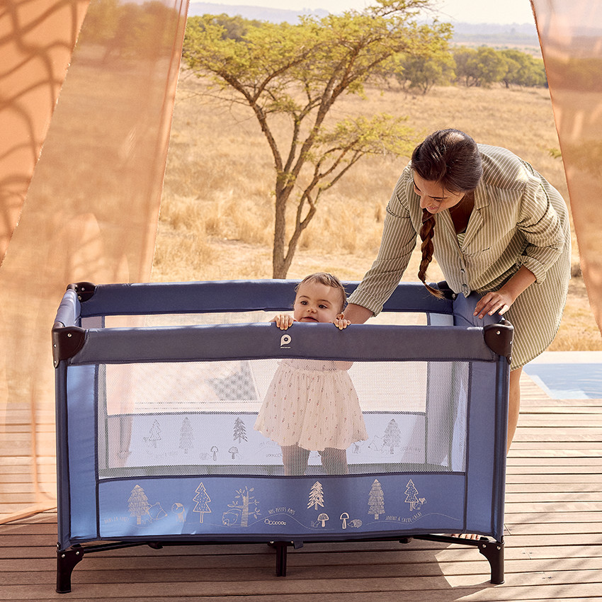 Κρεβάτι ταξιδιού Kispli 