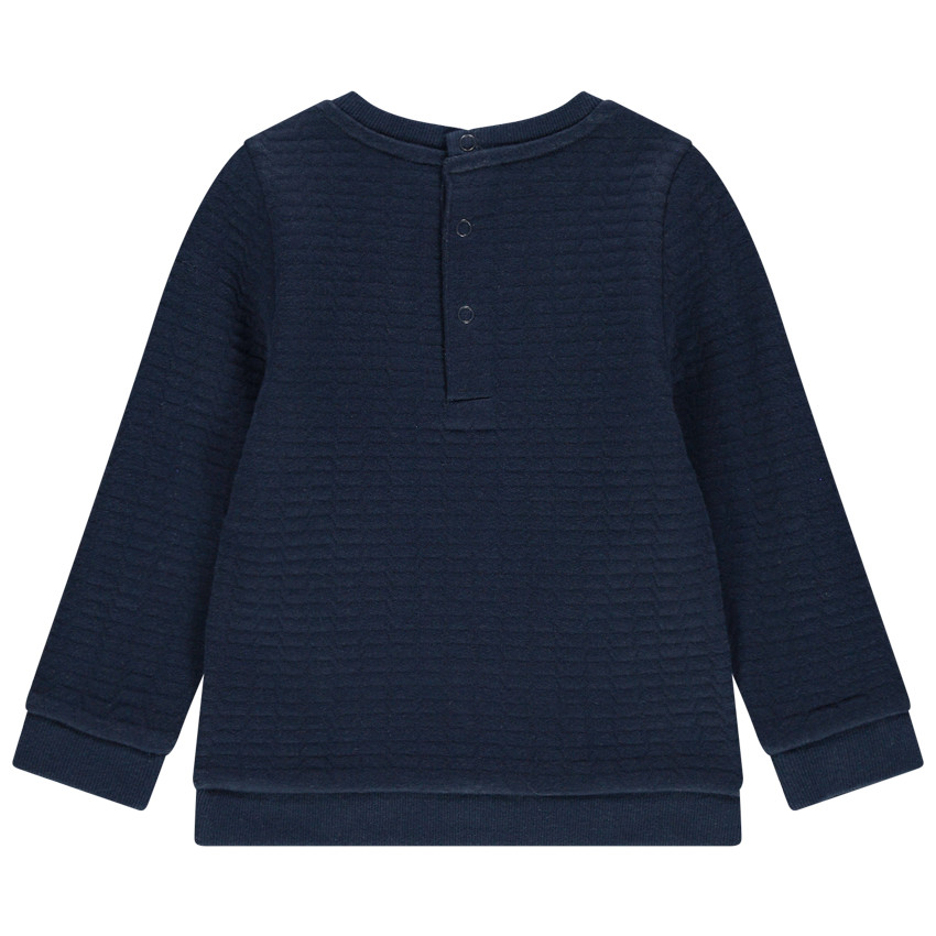 Φούτερ  molleton με φαντεζί τύπωμα λιοντάρι 