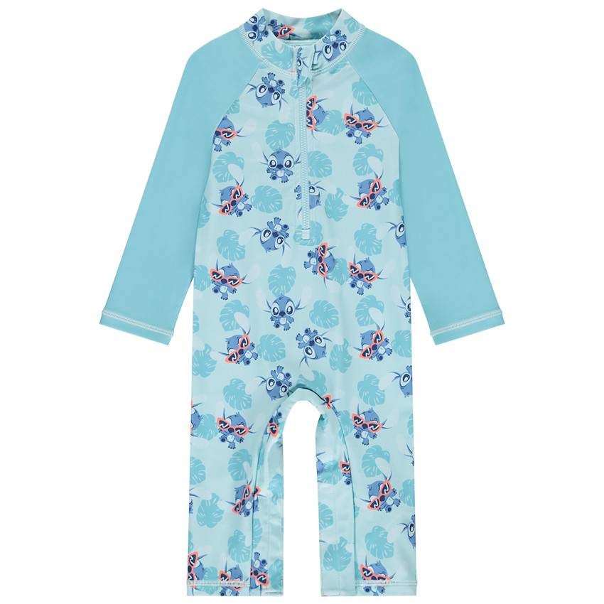 Μαγιό με προστασία κατά των UV και σχέδιο Stitch Disney για μωρό 