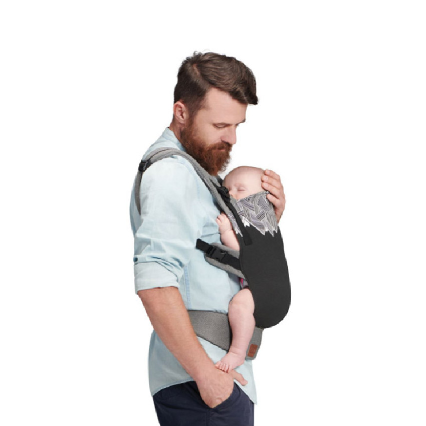Μαρσιπος Milo Black KINDERKRAFT 