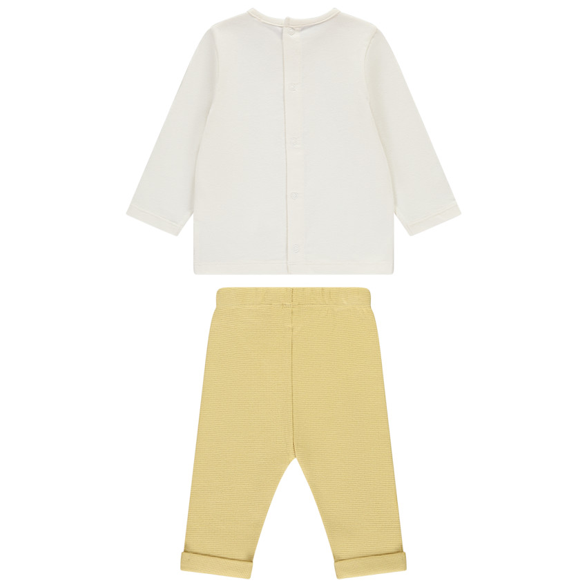 Σετ μπλούζα μακρυμάνικη Winnie + παντελόνι για μωρό αγόρι 