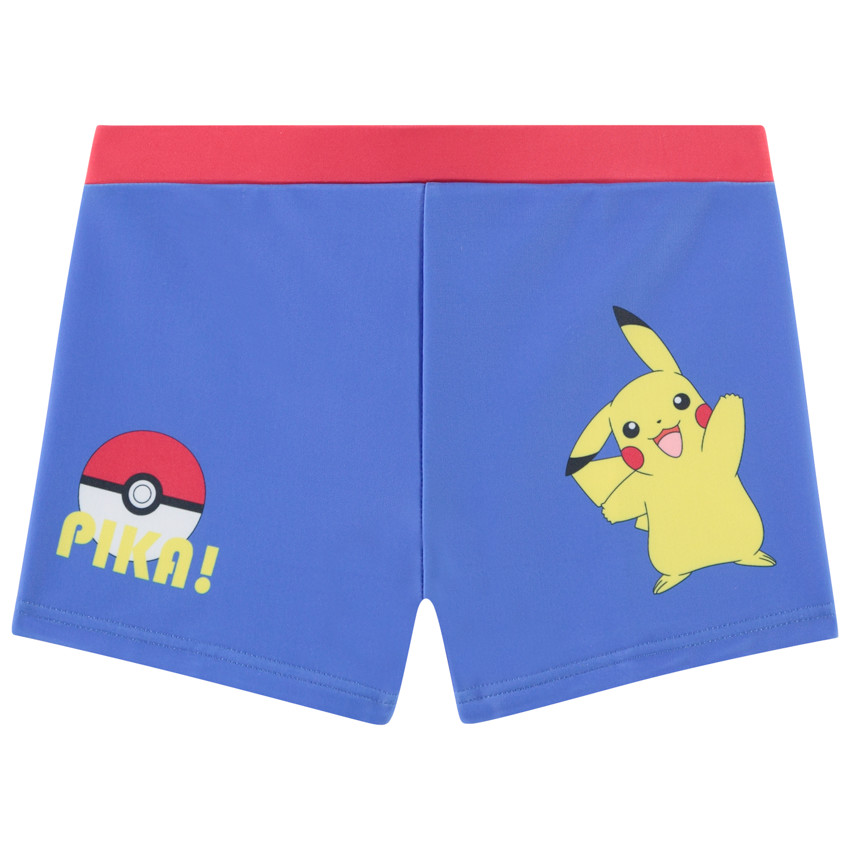 Μαγιό boxer με σχέδιο Pikachu Pokémon για αγόρι 