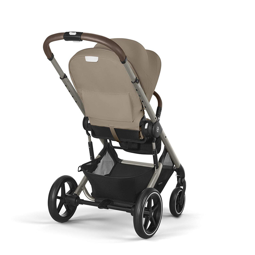 Βρεφικό Καρότσι  Balios S Lux  Almond Beige | beige - Cybex 
