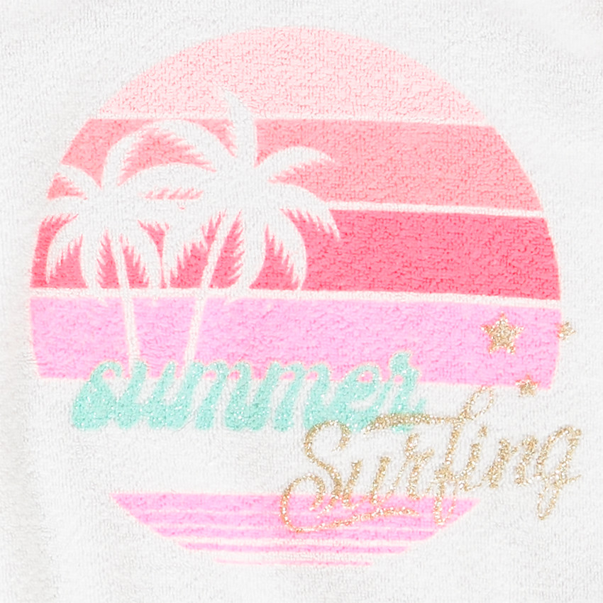 Ensemble de plage débardeur + short pour fille 