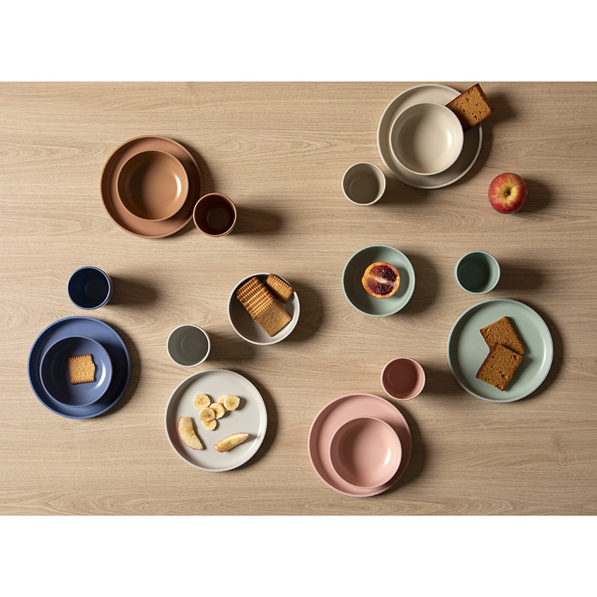 Ποτήρι από ίνες μπαμπού - Πράσινο 