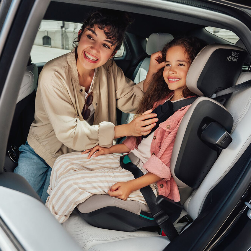 Κάθισμα Αυτοκινήτου 100-150cm i-Size BRITAX ROMER KIDFIX PRO Lux -Urban Olive 