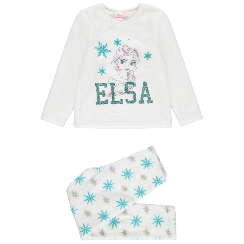 Πιτζάμα από sherpa με σχέδιο και παγιέτες Disney Frozen  Additional Πιτζάμα από sherpa με σχέδιο και παγιέτες Disney Frozen