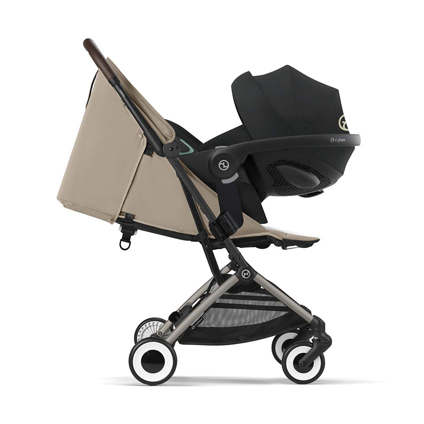 Cybex Orfeo Καρότσι Orfeo TPE Almond Beige | beige 