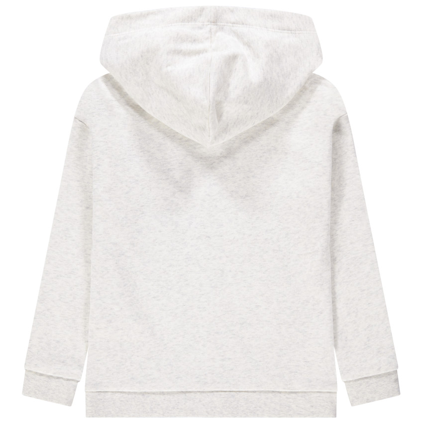 Φανελένια ζακέτα με μήνυμα από χρυσαφί νήμα 