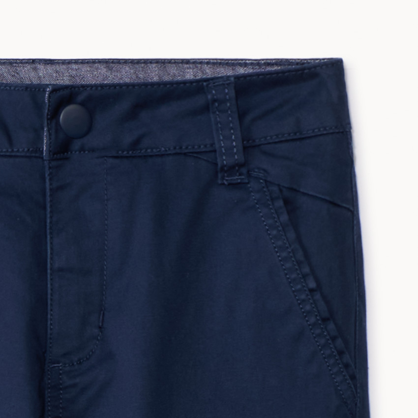 Παντελόνι chino σε sergé για αγόρι 
