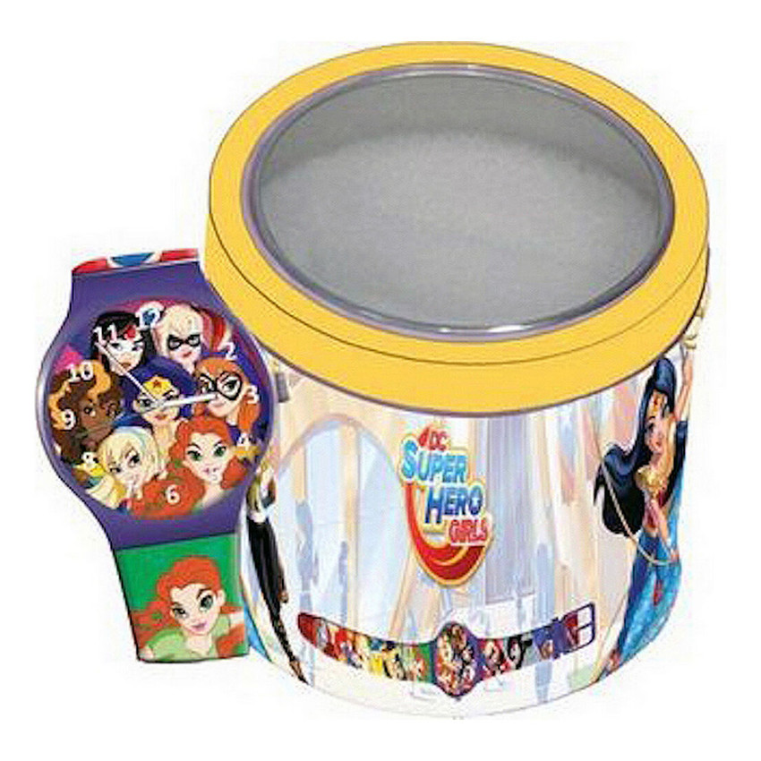 Ρολόι σε Μεταλλικό Κουτί Dc Super Hero Diakakis 