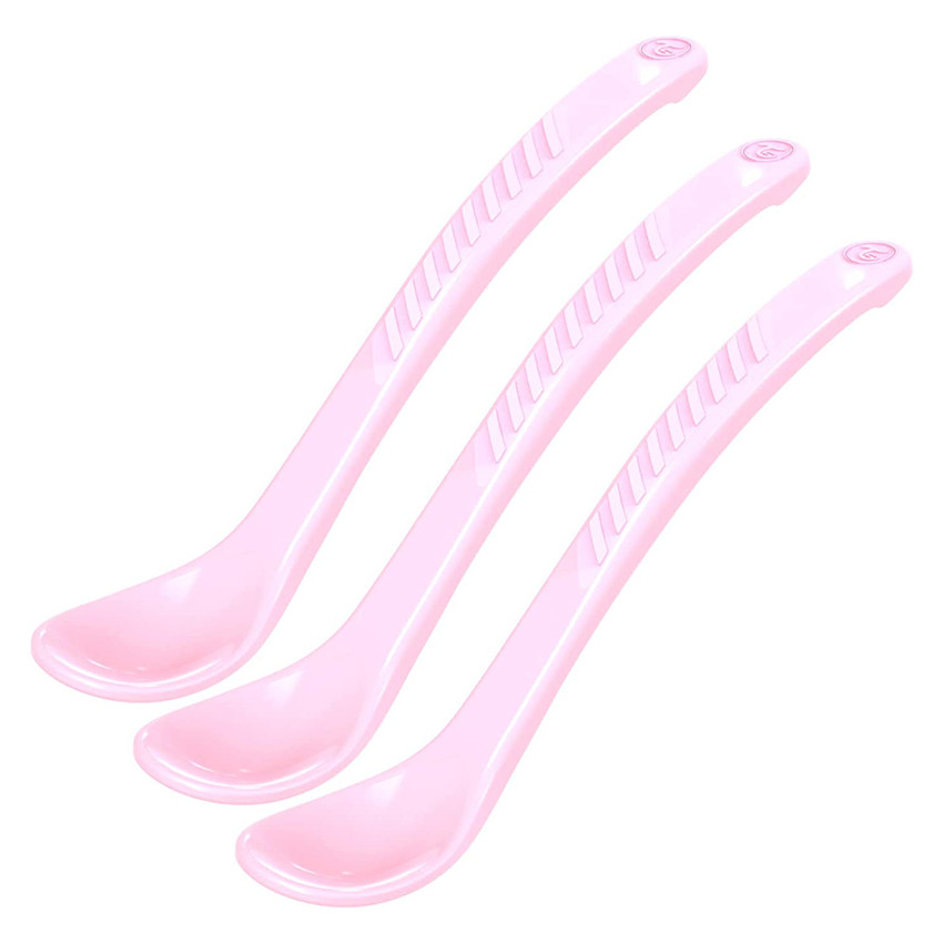 Κουταλάκια σετ των 3 Pastel Pink 4m+ 