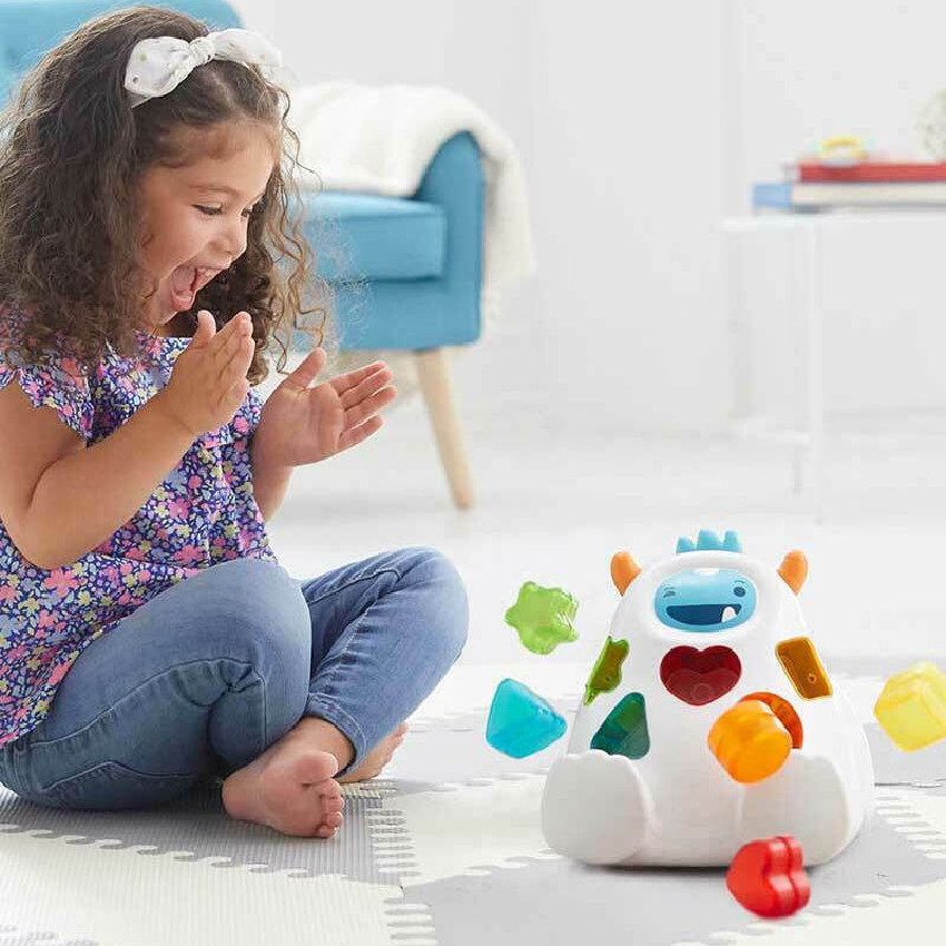 Παιχνιδι E&M Sort & Spin Yeti SKIPHOP 