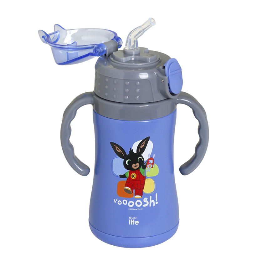 Kids Thermos 'Bing - Voooosh' 300ml Blue 