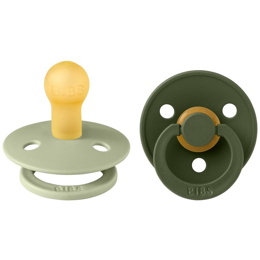 Bibs Πιπιλες Colour Round-2 Pack-Sage/Hunter Green No2 