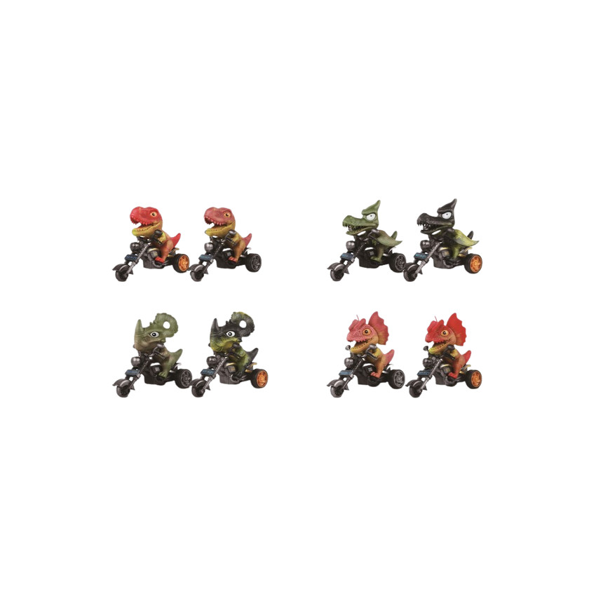 Μηχανή με φιγούρα - 1τμχ 