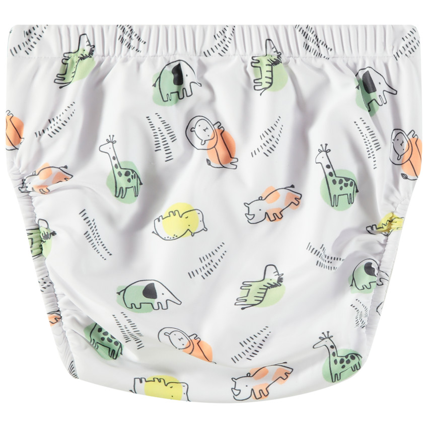 Κυλόττα μπάνιου print safari για bebe αγόρι  Additional Κυλόττα μπάνιου print safari για bebe αγόρι