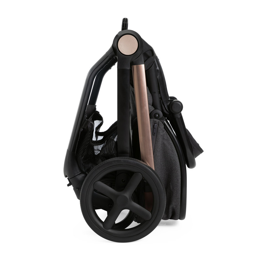 Poussette Mysa - Noir satin 