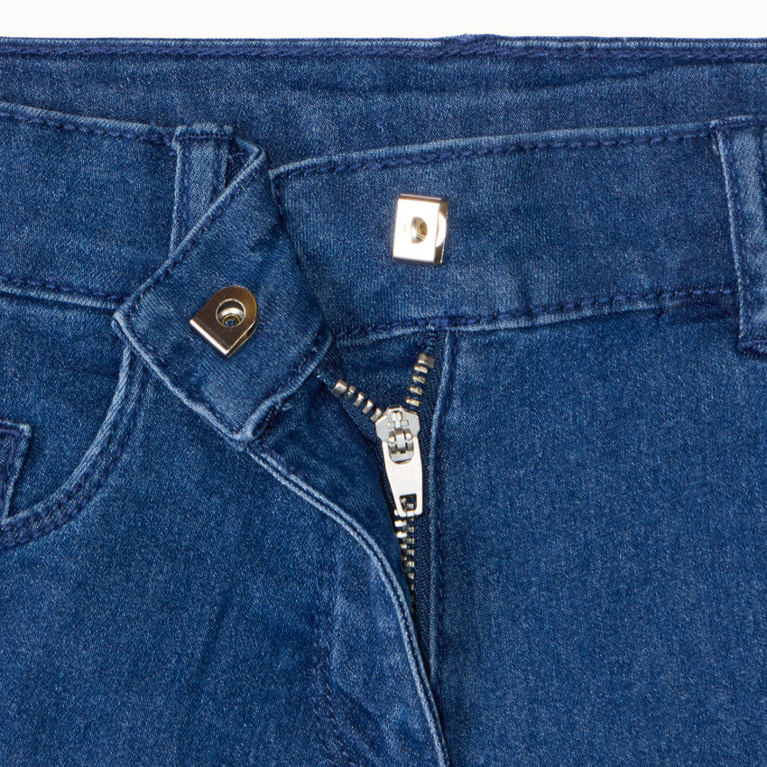 Σορτς τζιν με τσέπες για κορίτσι 