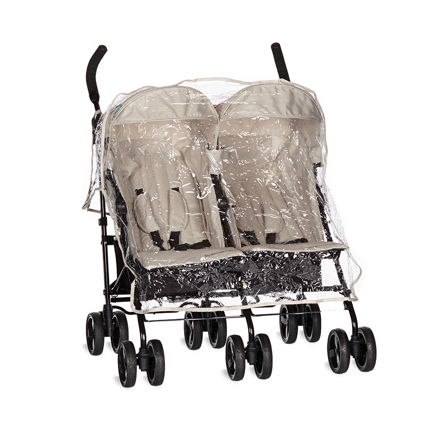 Καρότσι διδύμων  - Μπέζ  