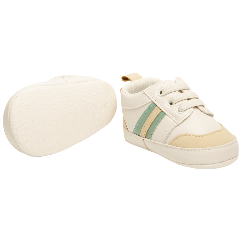 "Αθλητικά παπούτσια χαμηλά με ελαστικά κορδόνια για μωρό αγόρι" 