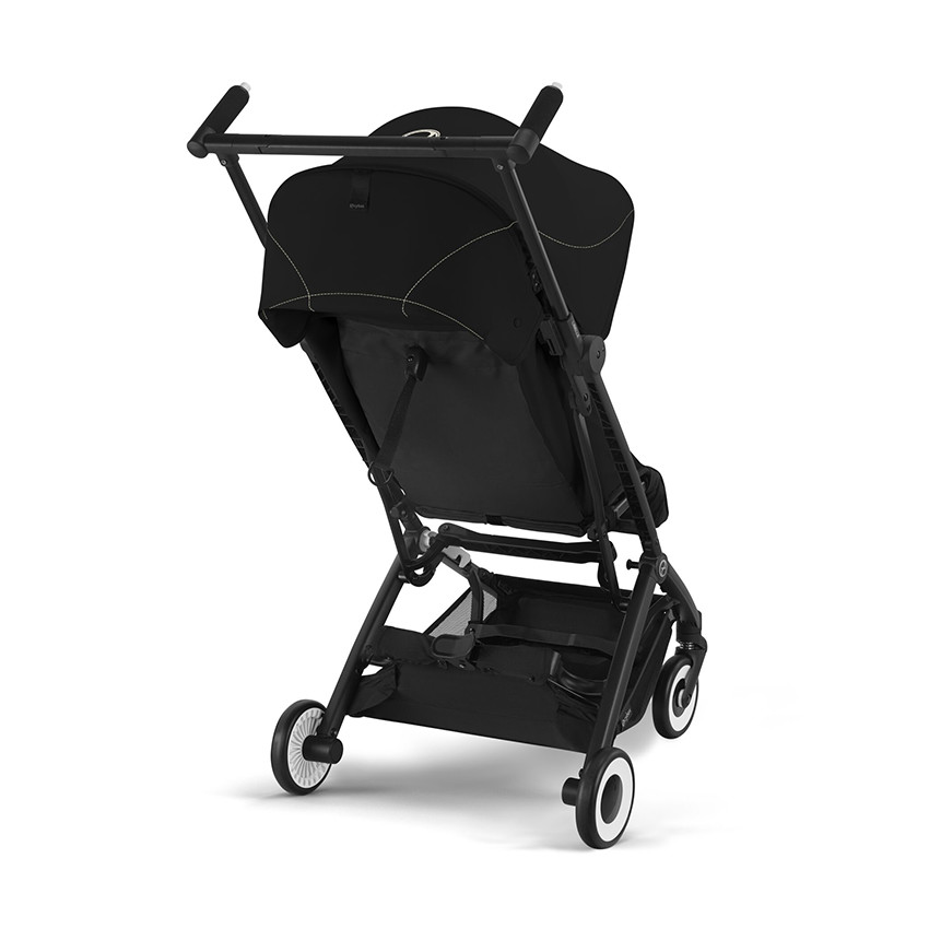 Poussette canne ultra-compacte Libelle black/magic black 