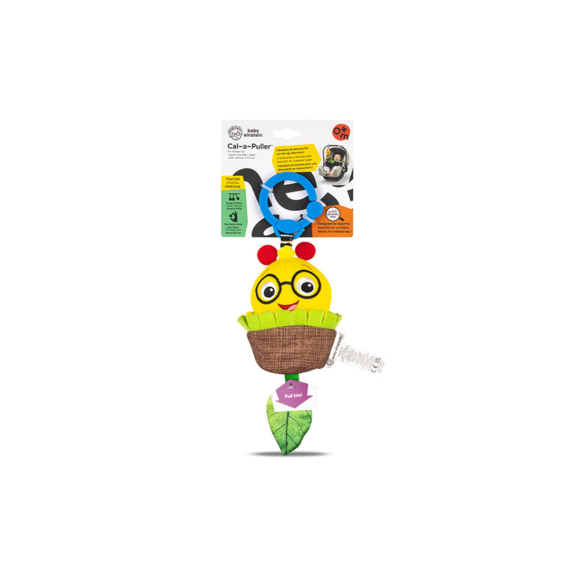 Cal-a-Puller Pull & Shake παιχνίδι  BABY EINSTEIN  
