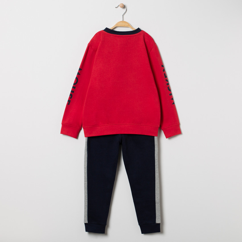 Jogging en molleton avec serti Mickey Disney en sequins magiques 