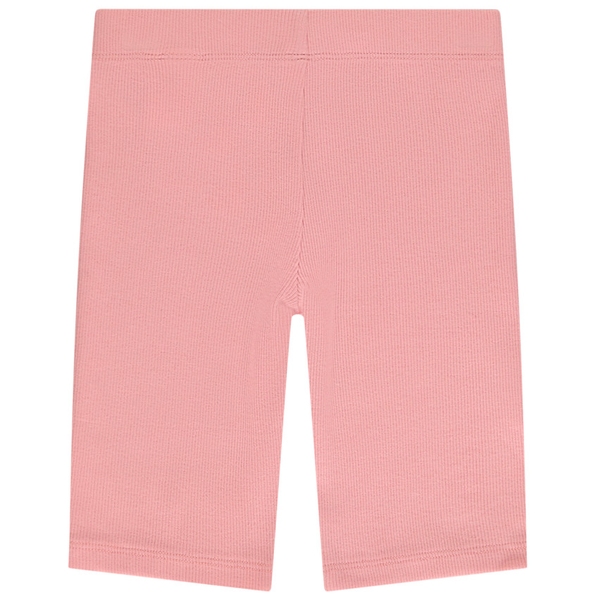 Κοντό πλεκτό με ριπ ύφανση για κορίτσι 