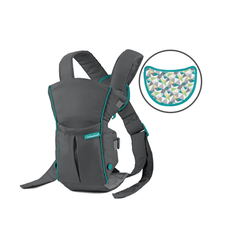 Μάρσιπος Swift Classic Carrier With Pocket Grey 