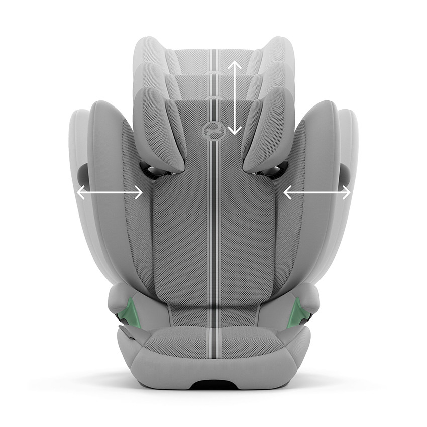 Κάθισμα Αυτοκινήτου Cybex Solution G2 I-Fix 100-150cm. Stone Grey Plus 