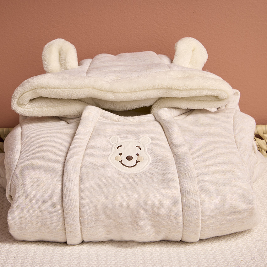 Σακάκι Winnie Disney για μωρό με διαφορετικές λεπτομέρειες ανάλογα με την ηλικία 