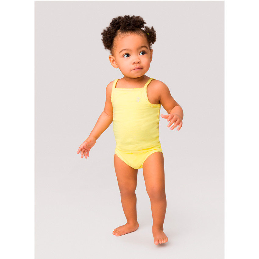 Σετ 3 μονόχρωμα κορμάκια με λεπτές τιράντες  