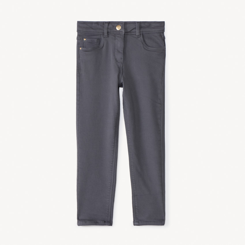 Mom jean με εφέ τζιν για κορίτσι 