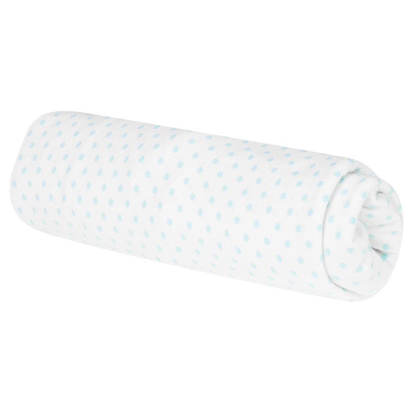 Σεντόνι με λάστιχο από jersey εκτυπωμένο 70 x 140 cm 