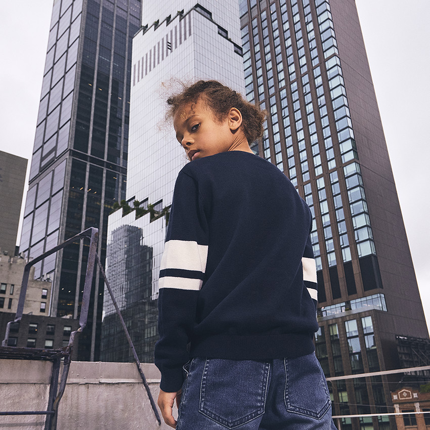 Πλεκτό πουλόβερ Spider-Man Marvel για αγόρι 